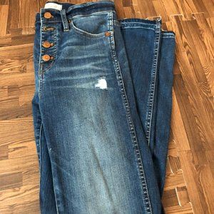 Madewell High Rise Jeans Size 26 (Almost New!)